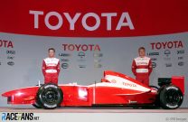 Toyota TF101 launch, 2001