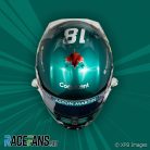 Lance Stroll’s 2021 F1 Helmet