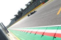 Lewis Hamilton, Pirelli 18 inch tyre test, Imola, 2021