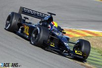 Formel1 Tests in Valencia Saison 2002