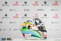 Antonio Giovinazzi’s 2021 Emilia-Romagna Grand Prix helmet