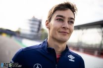 Mercedes energy deployment problem led to Russell’s “Maldonado moment”