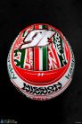 Charles Leclerc’s 2021 Emilia-Romagna Grand Prix helmet