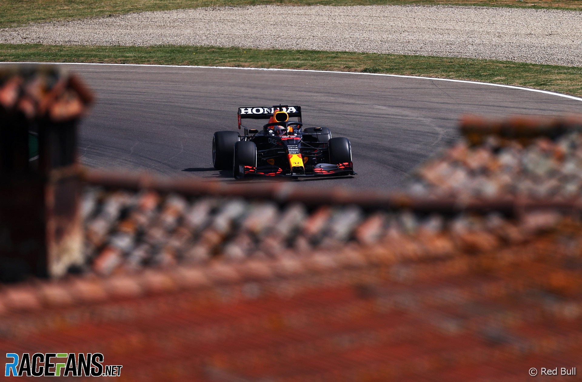 Max Verstappen, Red Bull, Imola, 2021