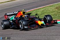 Perez still not driving “naturally” in Red Bull despite “big steps” in Imola