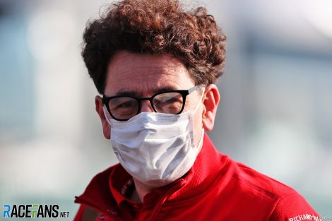 Mattia Binotto, Ferrari, Imola, 2021