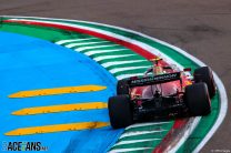Carlos Sainz Jnr, Ferrari, Imola, 2021