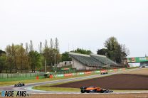 Lando Norris, McLaren, Imola, 2021