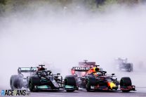 Lewis Hamilton, Max Verstappen, Imola, 2021