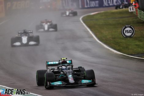 Valtteri Bottas, Mercedes, Imola, 2021