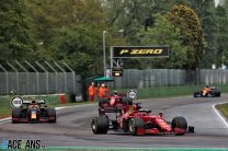 Motor Racing – Formula One World Championship – Emilia Romagna Grand Prix – Race Day – Imola, Italy