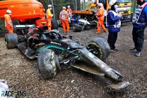 Bottas ‘left Russell nowhere to go’ in crash – Brawn