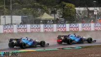 Williams had ‘a good weekend on the whole’ despite both drivers crashing out of race