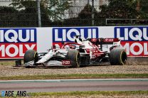 Stewards uphold Alfa Romeo’s request for Raikkonen’s Imola penalty to be reviewed