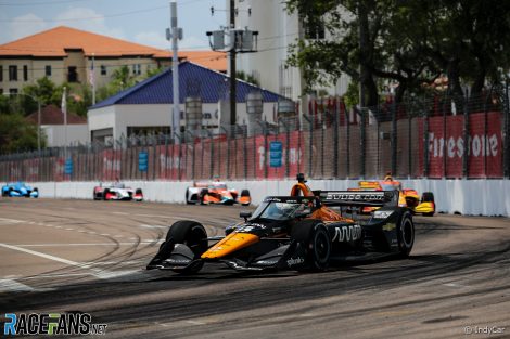 Patricio O'Ward, McLaren SP, IndyCar, St Petersburg, 2021