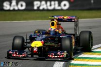 Formula 1 Grand Prix, Brazil, Friday Practice