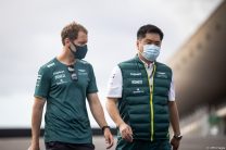 Sebastian Vettel, Jun Matsuzaki, Aston Martin, Autodromo do Algarve, 2021