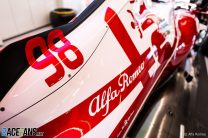 Callum Ilott's Alfa Romeo, Autodromo do Algarve, 2021