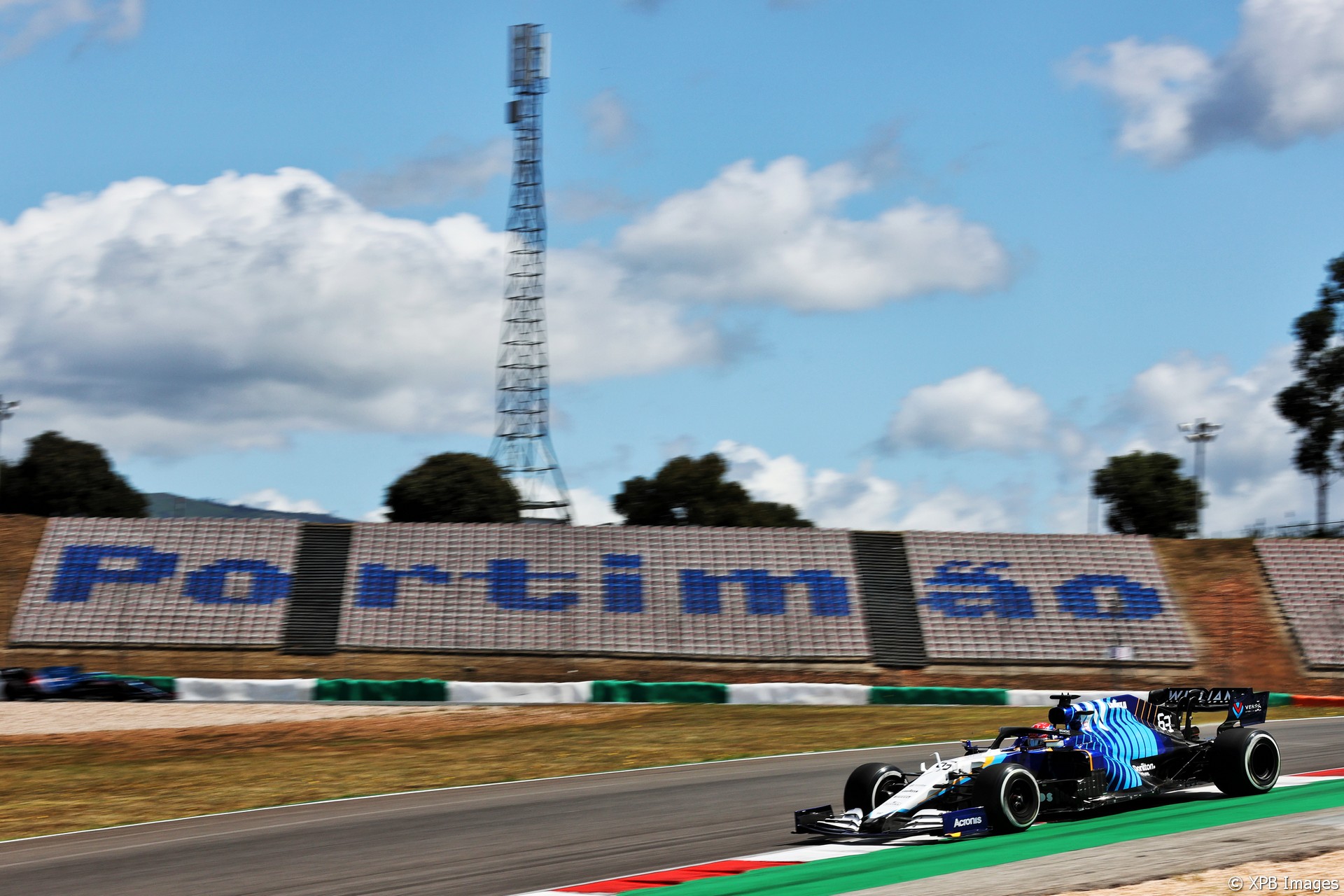 Nicholas Latifi, Williams, Autodromo do Algarve, 2021
