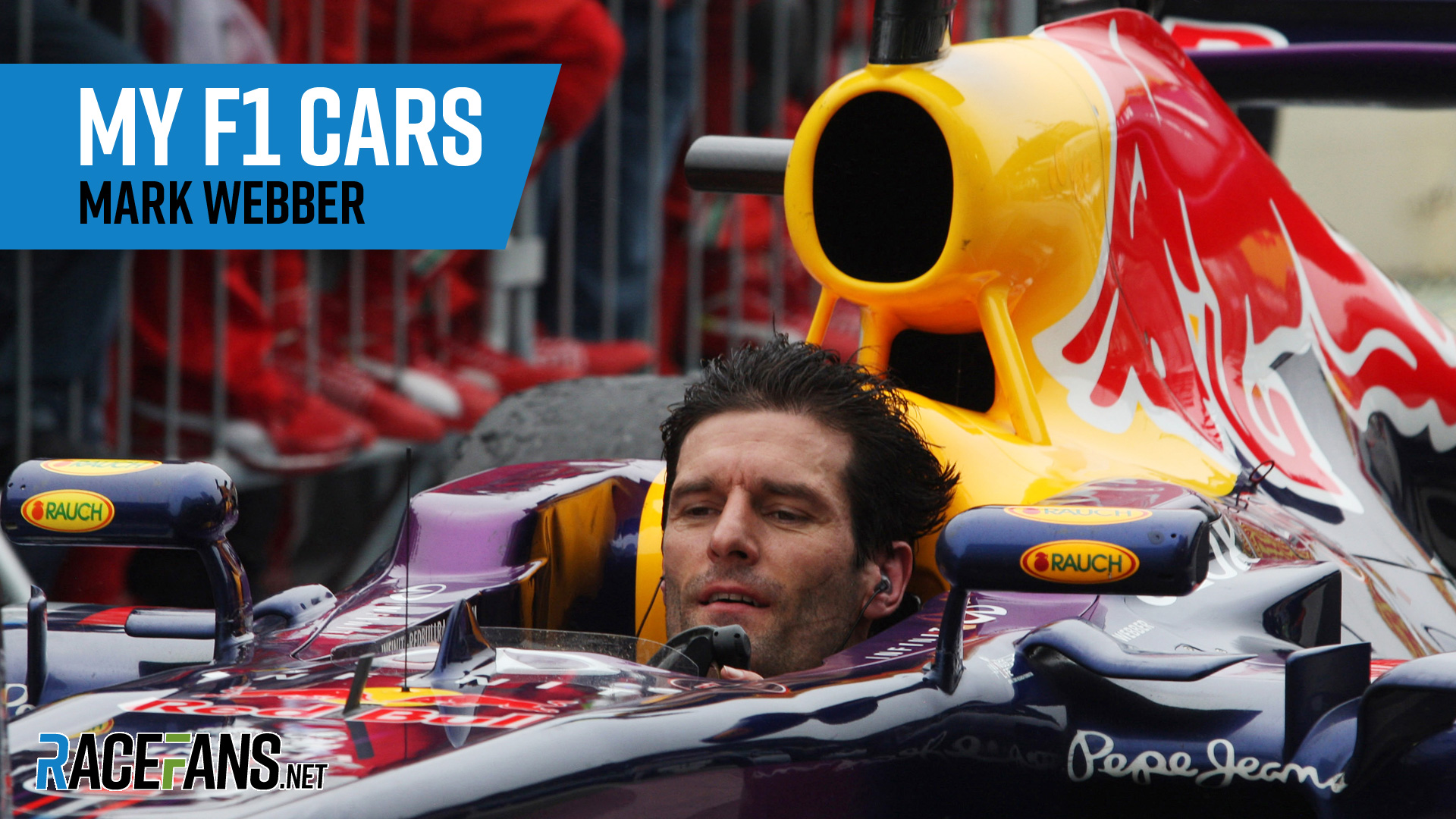 åbning betale sig Tigge My F1 Cars: Mark Webber's route from Minardi to Red Bull · RaceFans
