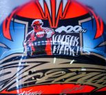 Kimi Raikkonen’s 2021 Emilia-Romagna Grand Prix helmet