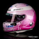 Sebastian Vettel’s Portuguese Grand Prix helmet, Algarve, 2021