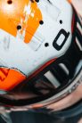 Lando Norris 2021 Monaco Grand Prix helmer