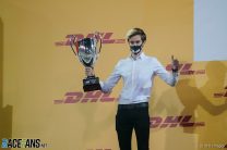 Motor Racing – FIA Formula 3 Championship Prize Giving Ceremony – Sunday – Sakhir, Bahrain