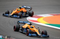 F1 team mate battles at mid-season: Norris vs Ricciardo