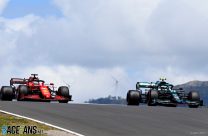 Charles Leclerc, Sebastian Vettel, Autodromo do Algarve, 2021