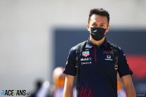Alexander Albon, Red Bull, Autodromo do Algarve, 2021