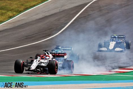 Kimi Raikkonen, Alfa Romeo, Autodromo do Algarve, 2021