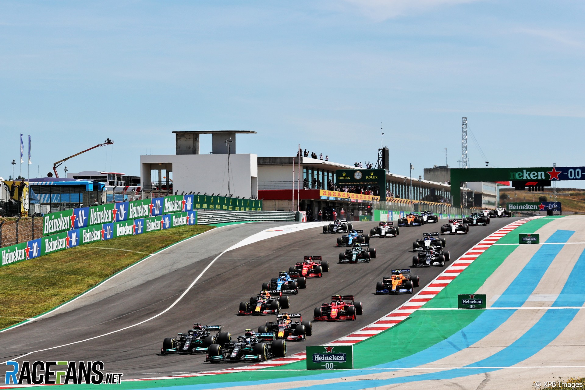 Start, Autodromo do Algarve, 2021