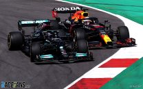 How Hamilton exploited Verstappen’s error to win – and ensured he won’t forget it