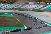 Start, Autodromo do Algarve, 2021