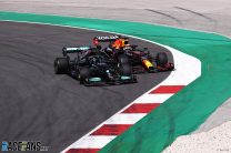 Hamilton passes Verstappen and Bottas to win Portuguese Grand Prix