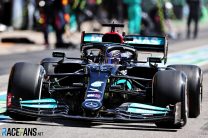 Pirelli’s tyre choice for Portuguese GP wasn’t “too hard”, Hamilton concedes