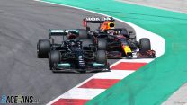Hamilton and Verstappen trust each other to keep it clean after third scrap in three races