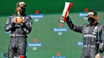 Hamilton: Bottas critics should ‘give him a break’ and Mercedes should keep him in the team