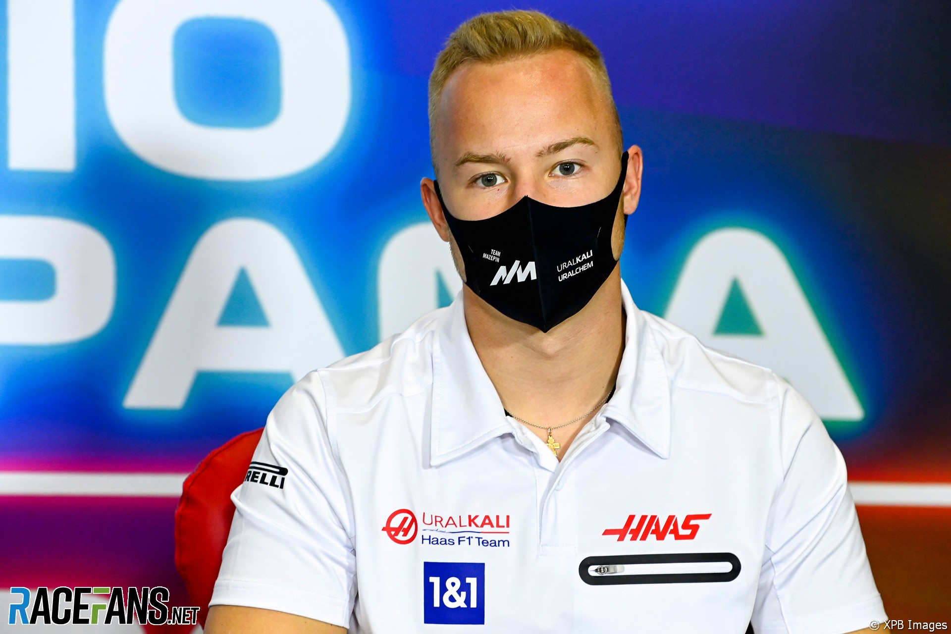 Nikita Mazepin, Haas, Circuit de Catalunya, 2021