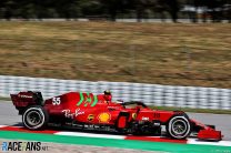 Mission Winnow logos removed from Ferrari’s cars again