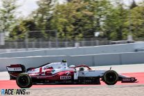 Antonio Giovinazzi, Alfa Romeo, Circuit de Catalunya, 2021