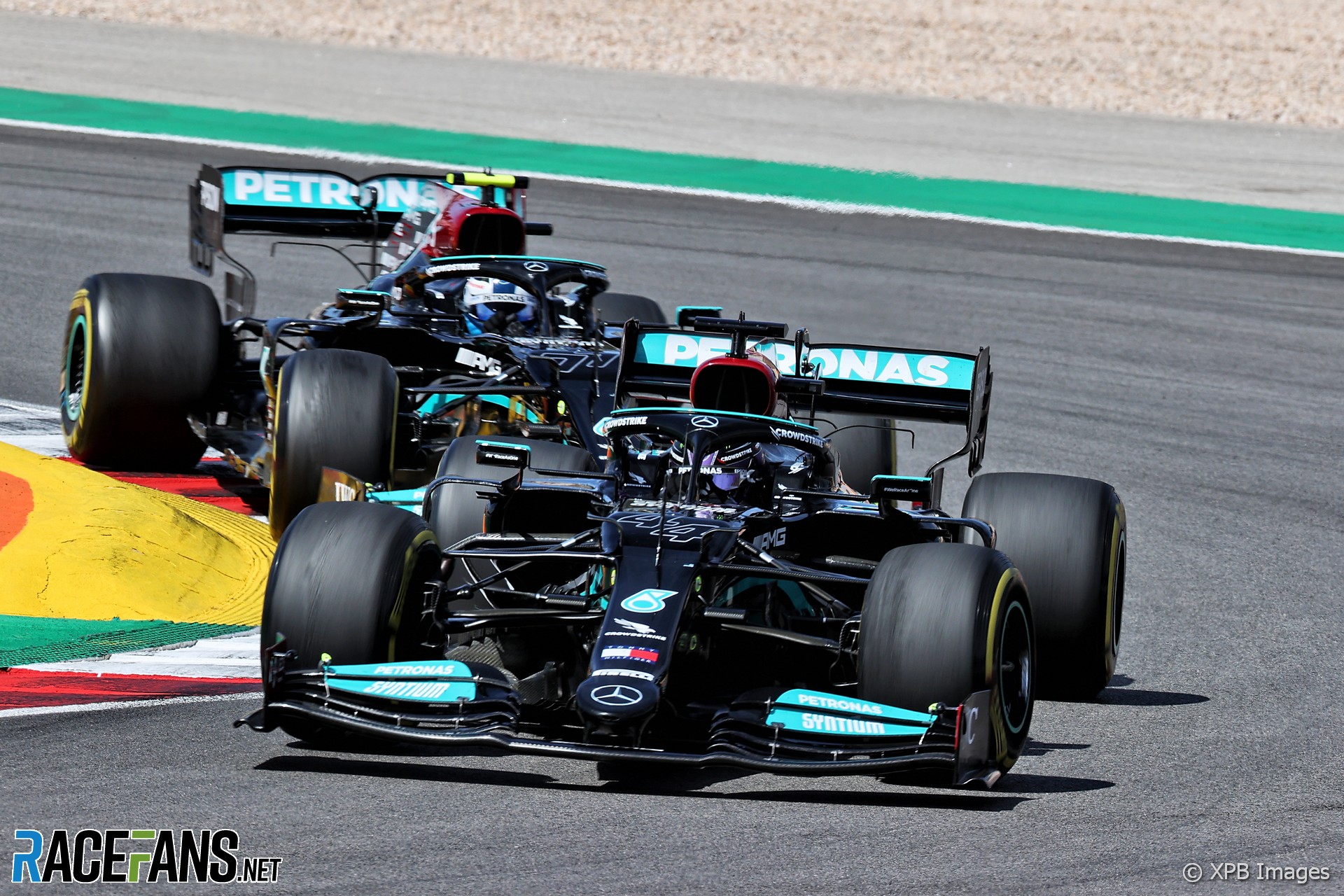 Valtteri Bottas, Mercedes, Autodromo do Algarve, 2021