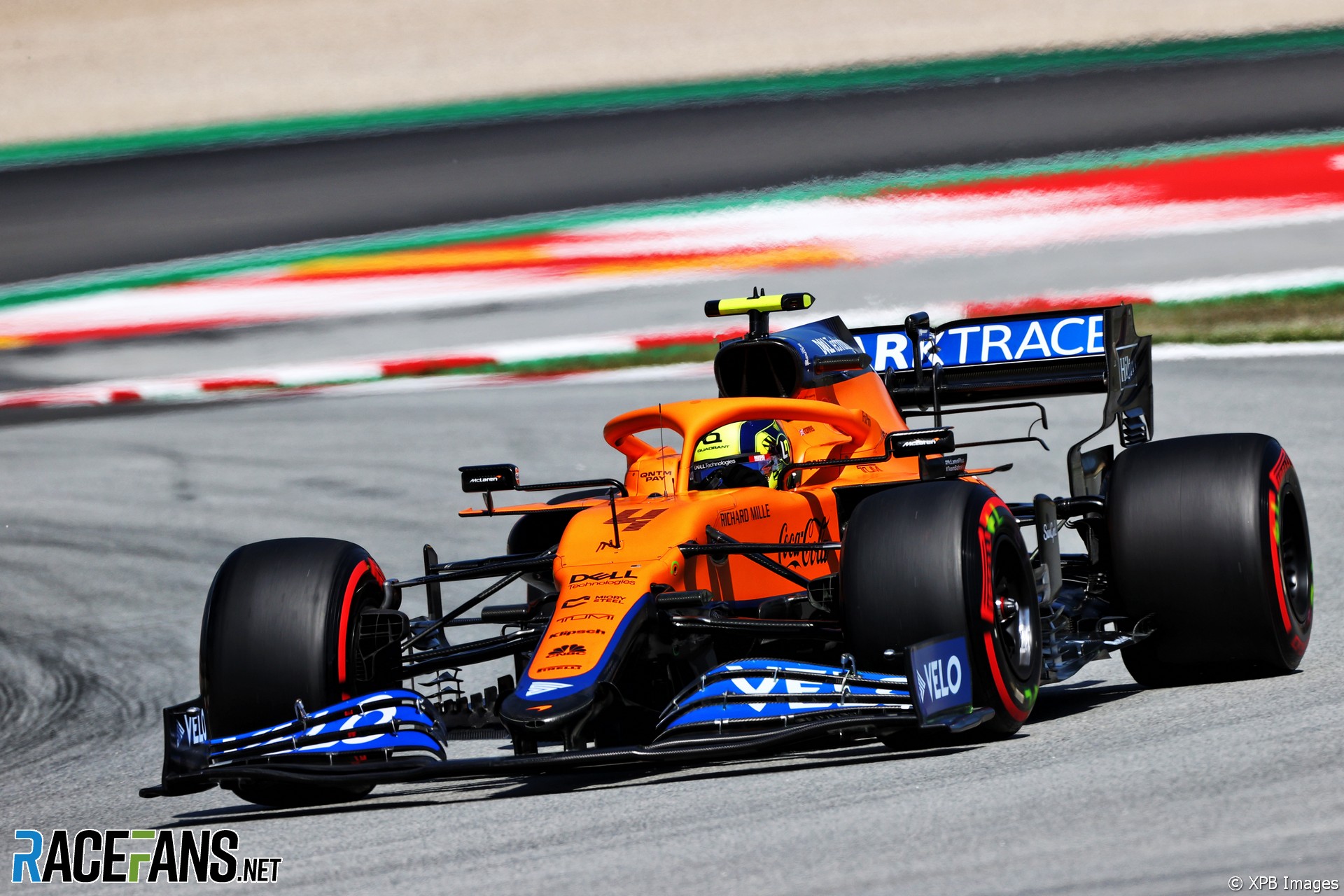 Lando Norris, McLaren, Circuit de Catalunya, 2021