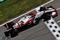 Antonio Giovinazzi, Alfa Romeo, Circuit de Catalunya, 2021
