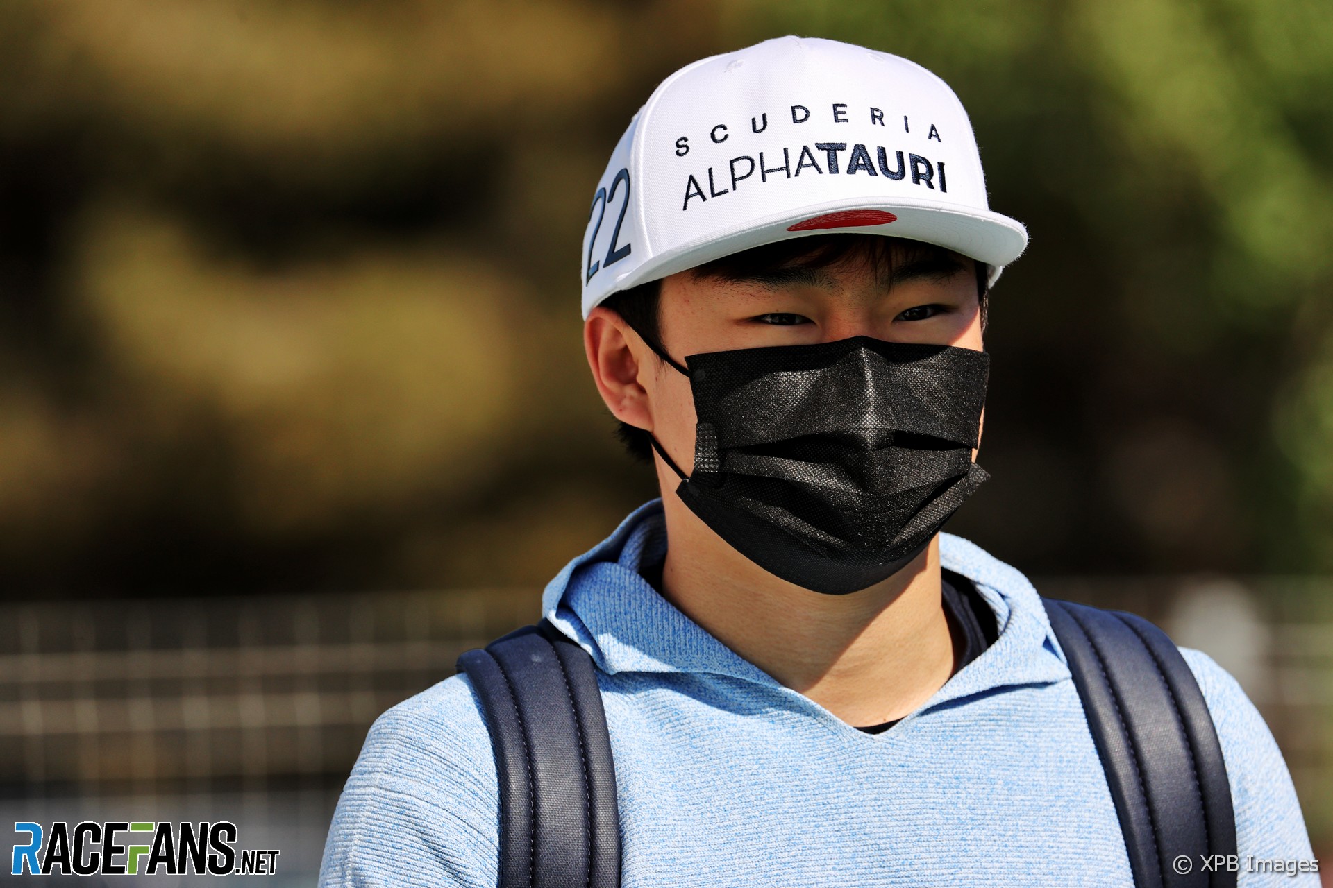Yuki Tsunoda, AlphaTauri, Circuit de Catalunya, 2021