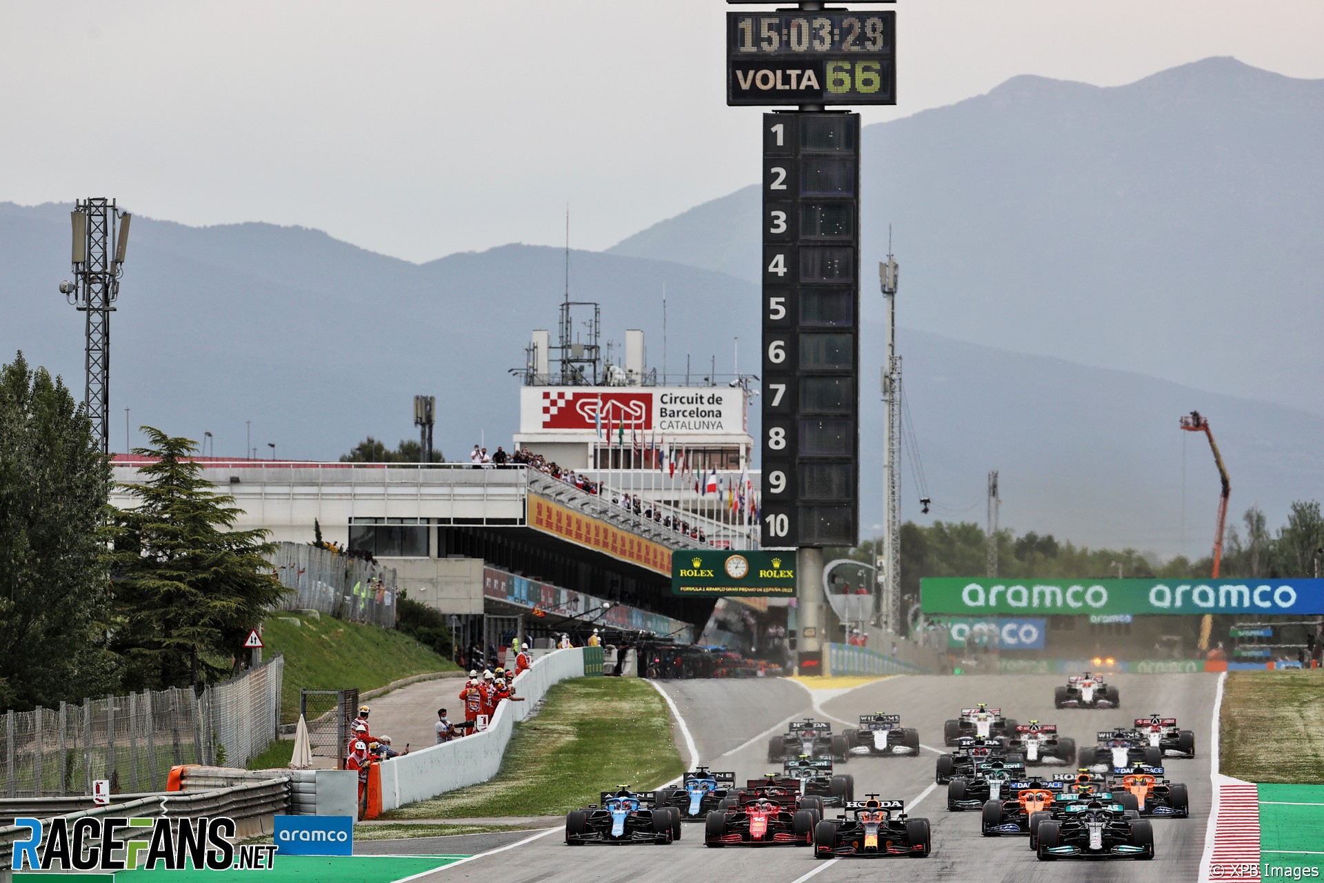 2022 Spanish Grand Prix F1 race information · RaceFans