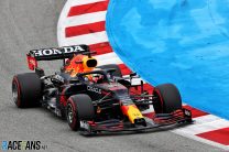 Max Verstappen, Red Bull, Circuito de Cataluña, 2021