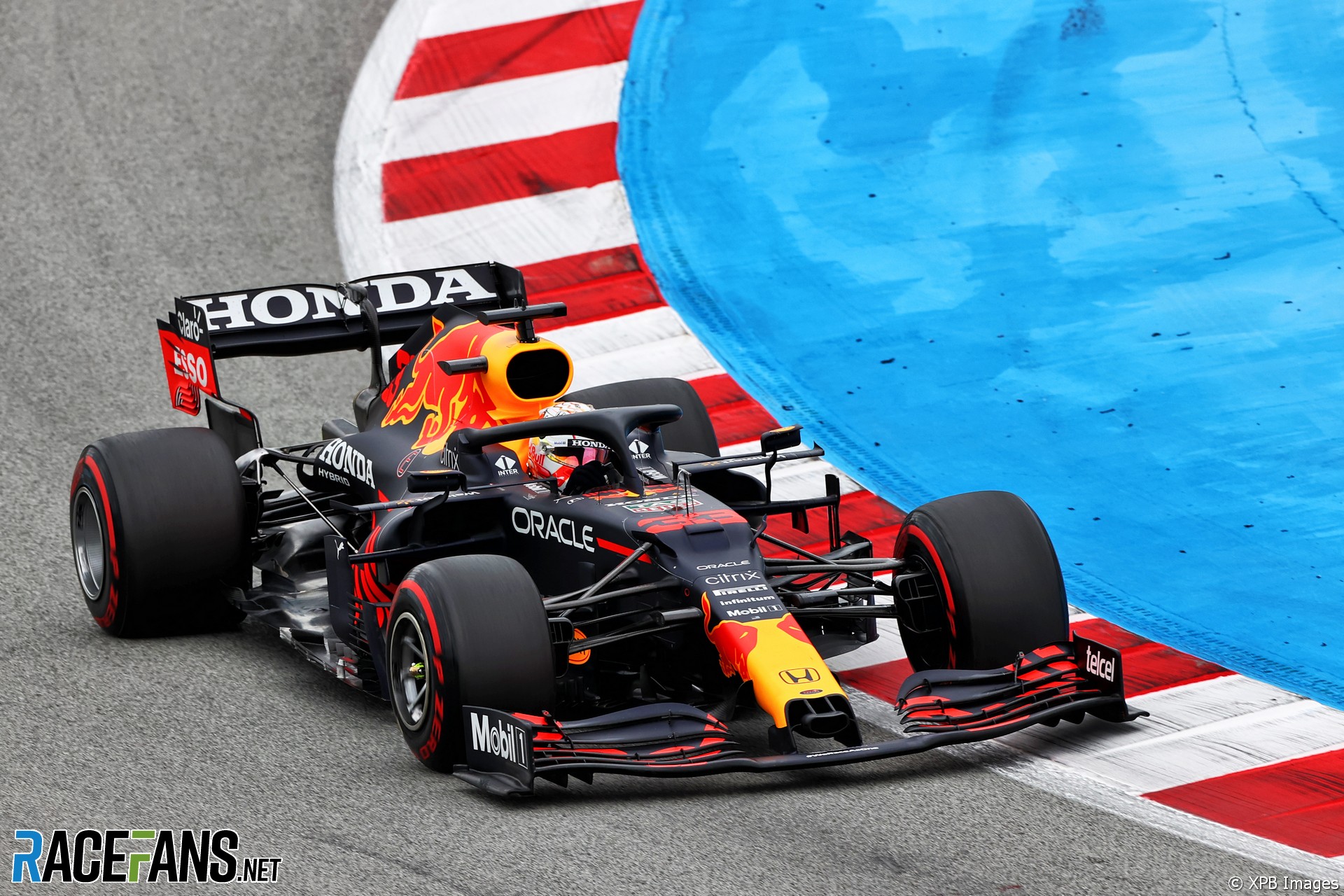 Max Verstappen, Red Bull, Circuit de Catalunya, 2021