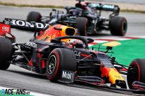 Max Verstappen, Red Bull, Circuito de Cataluña, 2021